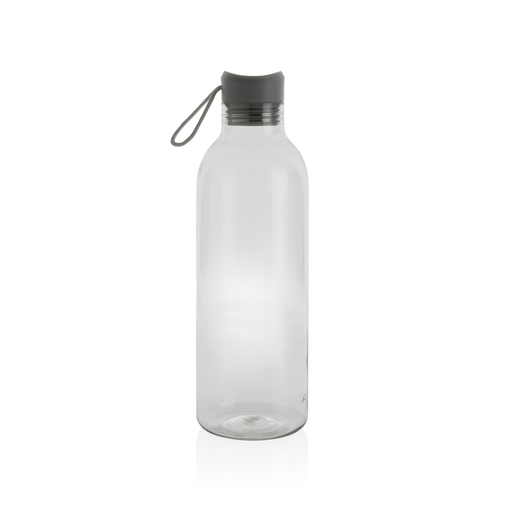 Sticlă de apă Avira Atik de 1L din plastic reciclat RCS personalizat cu logo