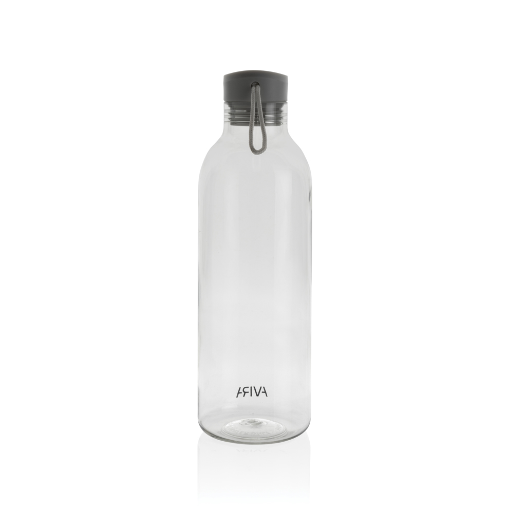 Sticlă de apă Avira Atik de 1L din plastic reciclat RCS personalizat cu logo