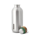 Sticlă de apă Black+Blum din oțel 600ml personalizat cu logo