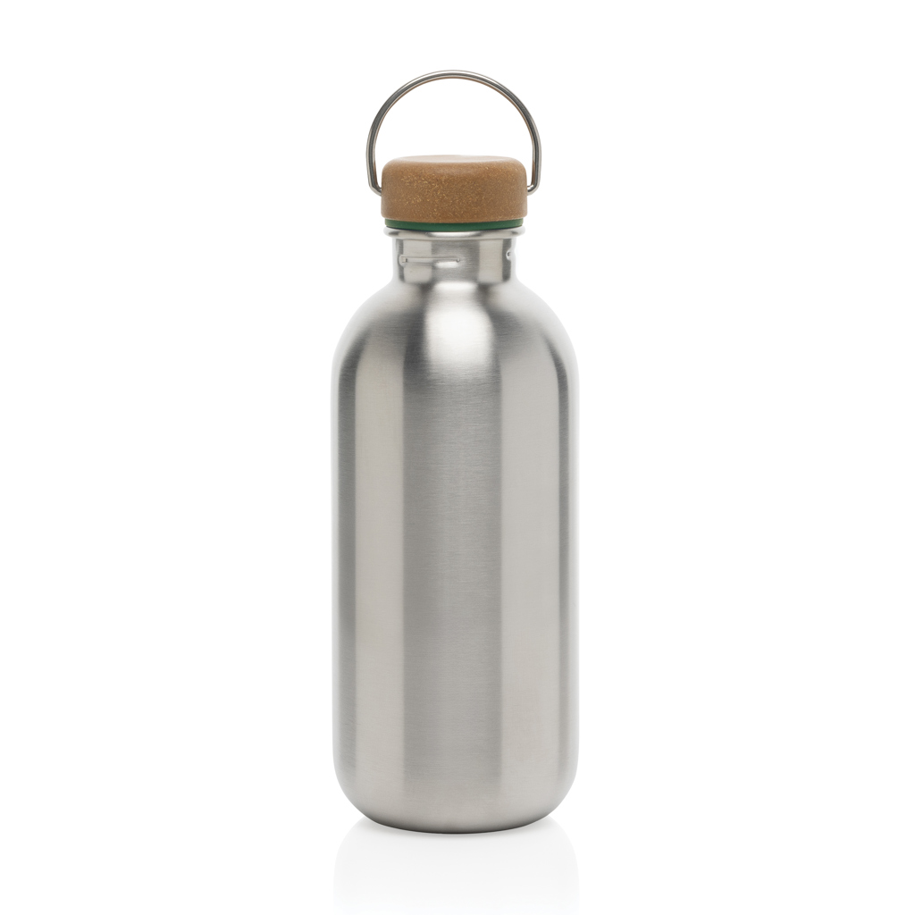 Sticlă de apă Black+Blum din oțel 600ml personalizat cu logo