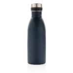 Sticlă de apă deluxe cu închidere etanșă, inox reciclat RCS personalizat cu logo