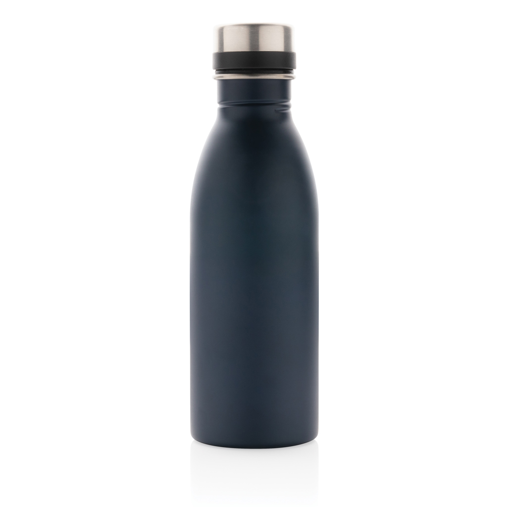 Sticlă de apă deluxe cu închidere etanșă, inox reciclat RCS personalizat cu logo