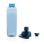 Sticlă de apă etanșă Impact 600 ml din plastic reciclat RCS personalizat cu logo