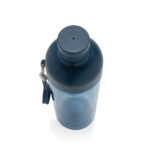 Sticlă de apă etanșă Impact 600 ml din plastic reciclat RCS personalizat cu logo
