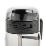 Sticlă de apă etanșă pentru sport SipnLock, de 800ml RCS personalizat cu logo