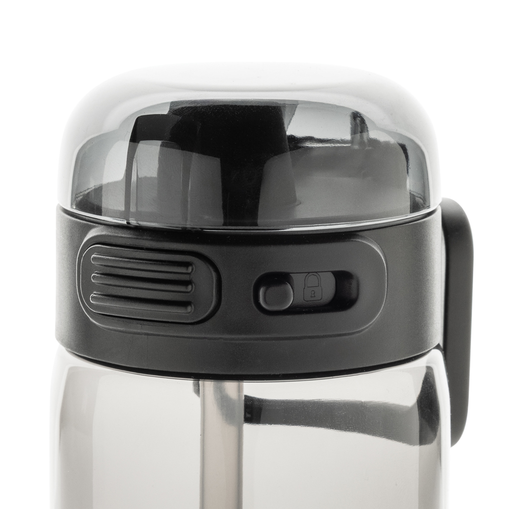 Sticlă de apă etanșă pentru sport SipnLock, de 800ml RCS personalizat cu logo