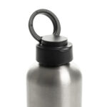 Sticlă de apă etanșă Ripple RCS R-steel cu mâner 750 ml personalizat cu logo