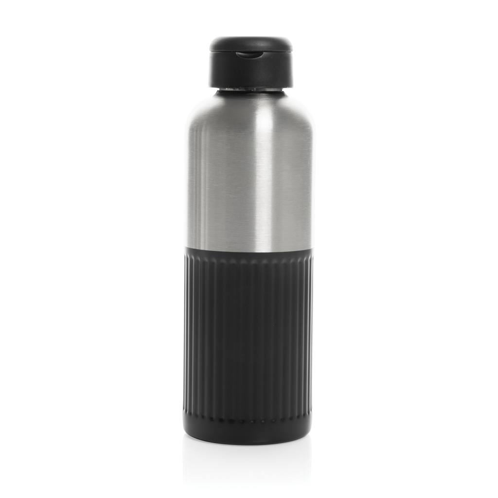 Sticlă de apă etanșă Ripple RCS R-steel cu mâner 750 ml personalizat cu logo