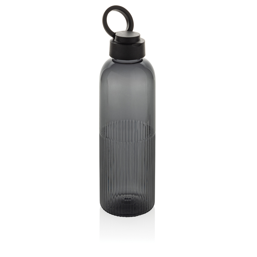 Sticlă de apă etanșă Ripple RCS RPET cu mâner 750 ml personalizat cu logo
