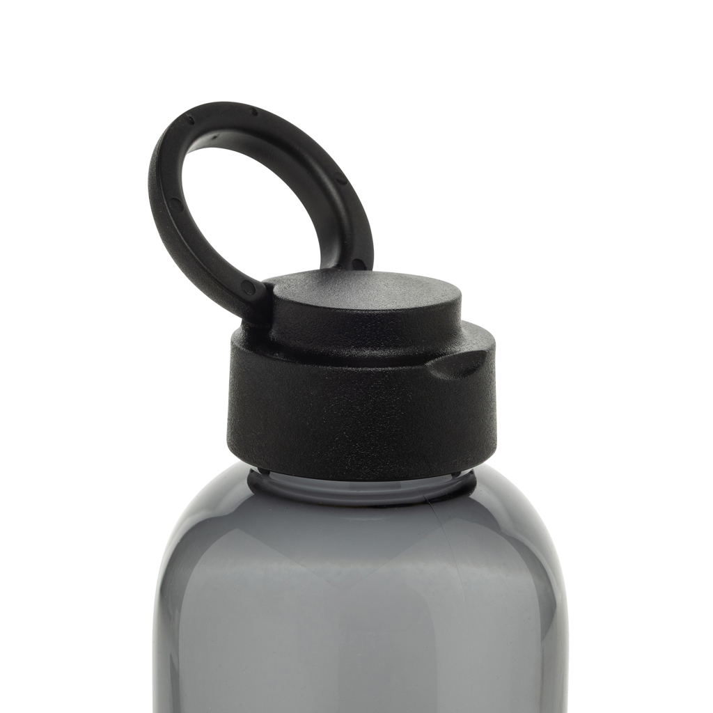Sticlă de apă etanșă Ripple RCS RPET cu mâner 750 ml personalizat cu logo