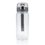 Sticlă de apă etanșă Yide 600 ml din plastic reciclat RCS personalizat cu logo