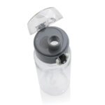Sticlă de apă etanșă Yide 600 ml din plastic reciclat RCS personalizat cu logo