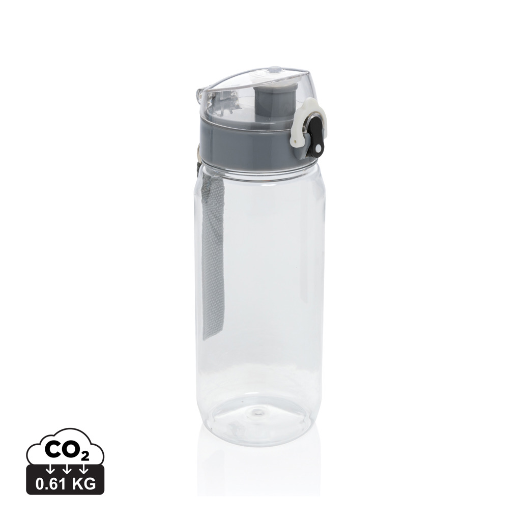 Sticlă de apă etanșă Yide 600 ml din plastic reciclat RCS