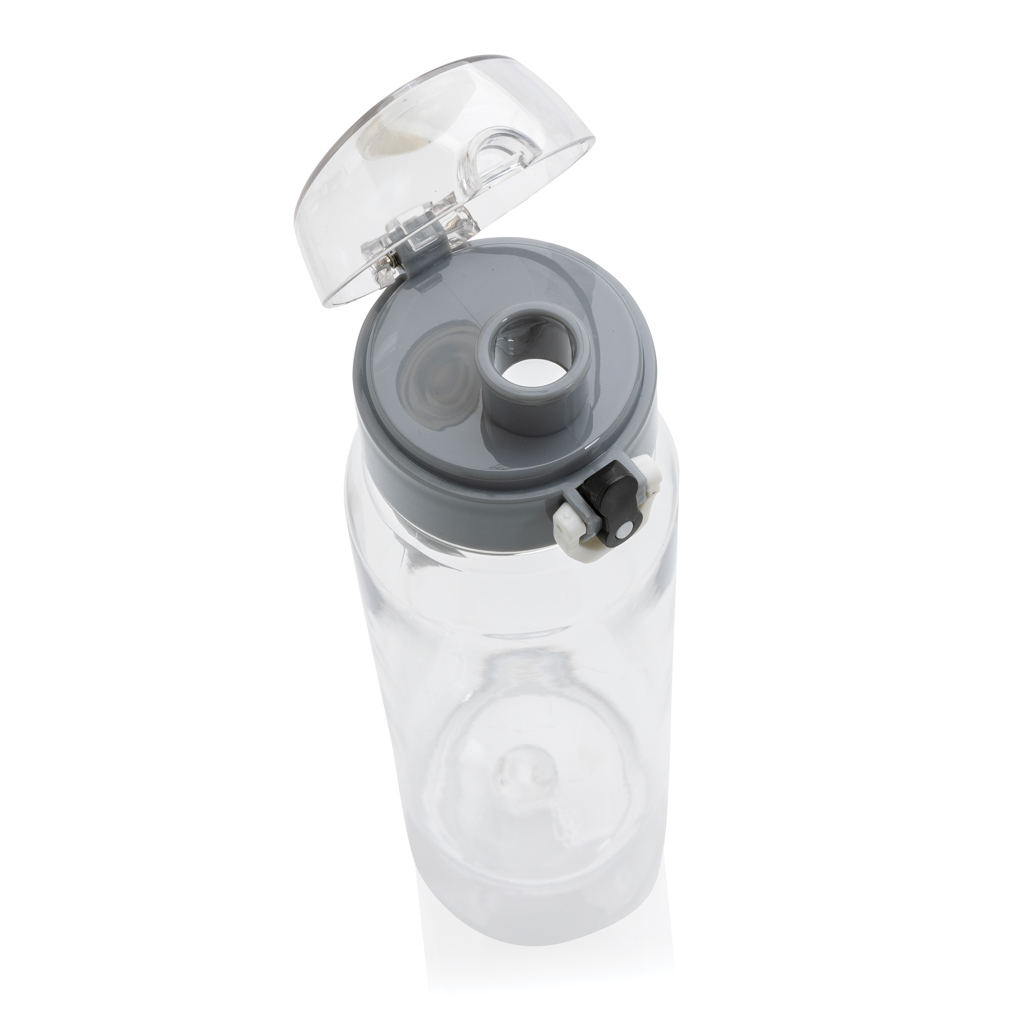 Sticlă de apă etanșă Yide 800 ml din plastic reciclat RCS personalizat cu logo