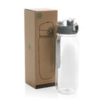 Sticlă de apă etanșă Yide 800 ml din plastic reciclat RCS personalizat cu logo