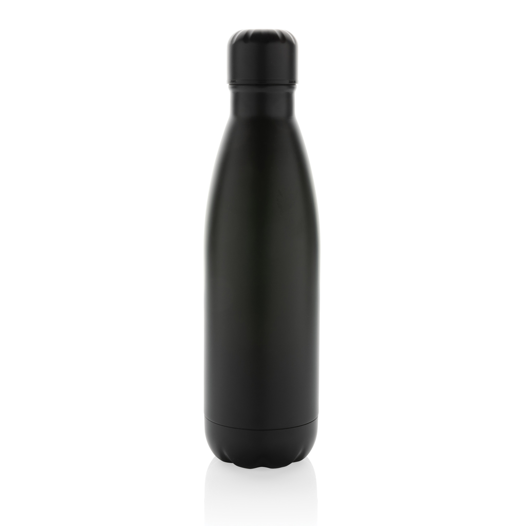 Sticlă de apă Eureka din inox reciclat certificat RCS personalizat cu logo