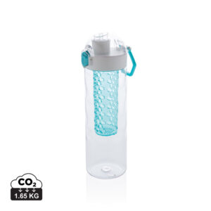 Honeycomb lockable leak proof infuser bottle