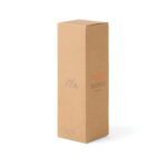 Sticlă de apă Nordic Drift Trail Titanium 600 ml personalizat cu logo