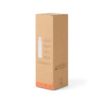 Sticlă de apă Nordic Drift Trail Titanium 600 ml personalizat cu logo