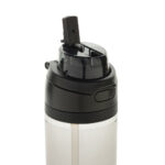 Sticlă de apă Omni Sip de 800ml, din plastic reciclat RCS personalizat cu logo