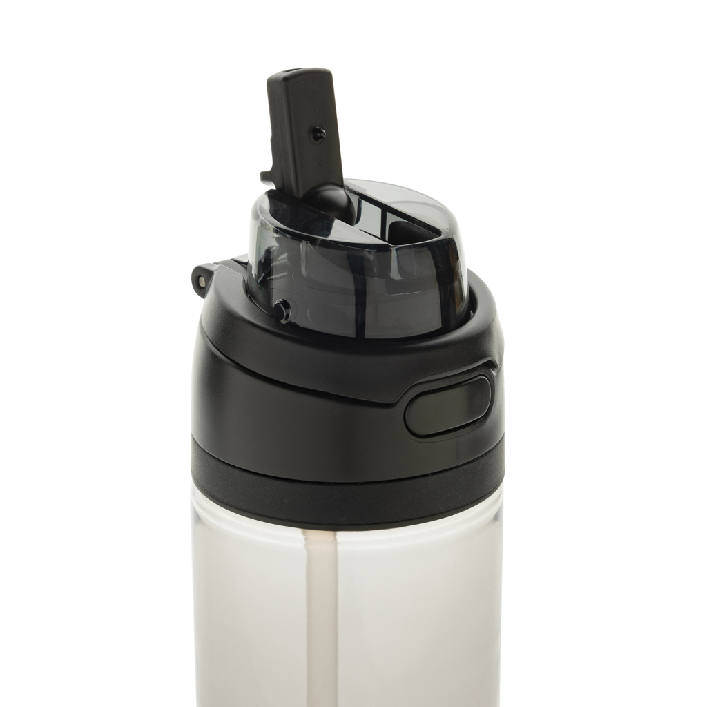Sticlă de apă Omni Sip de 800ml, din plastic reciclat RCS personalizat cu logo