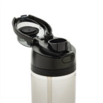 Sticlă de apă Omni Sip de 800ml, din plastic reciclat RCS personalizat cu logo