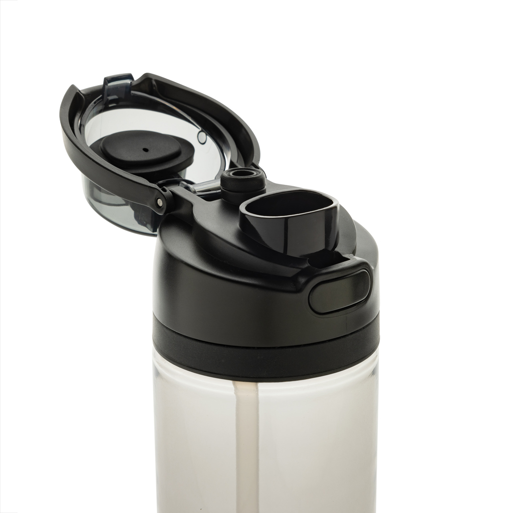 Sticlă de apă Omni Sip de 800ml, din plastic reciclat RCS personalizat cu logo