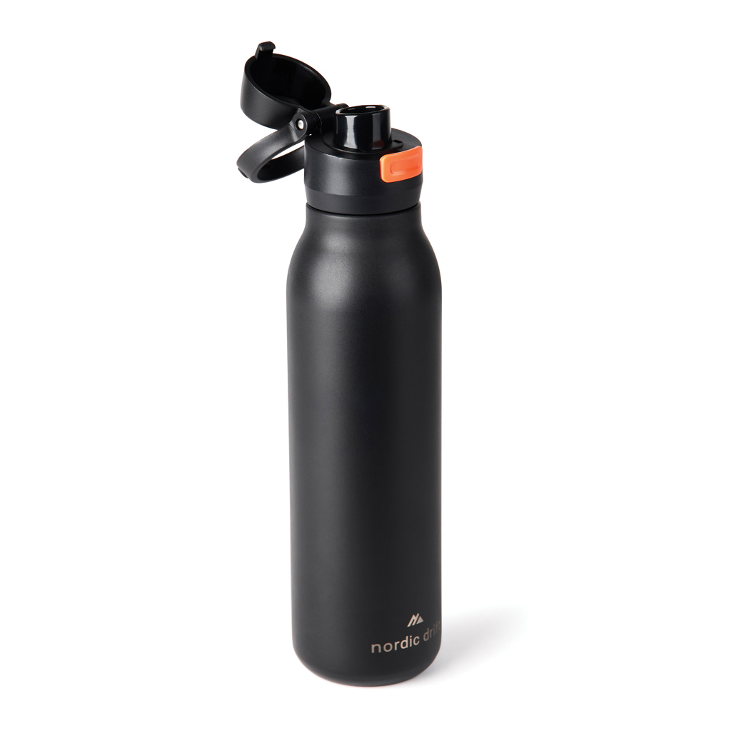 Sticlă de apă RCS Nordic Drift Trail 750 ml personalizat cu logo