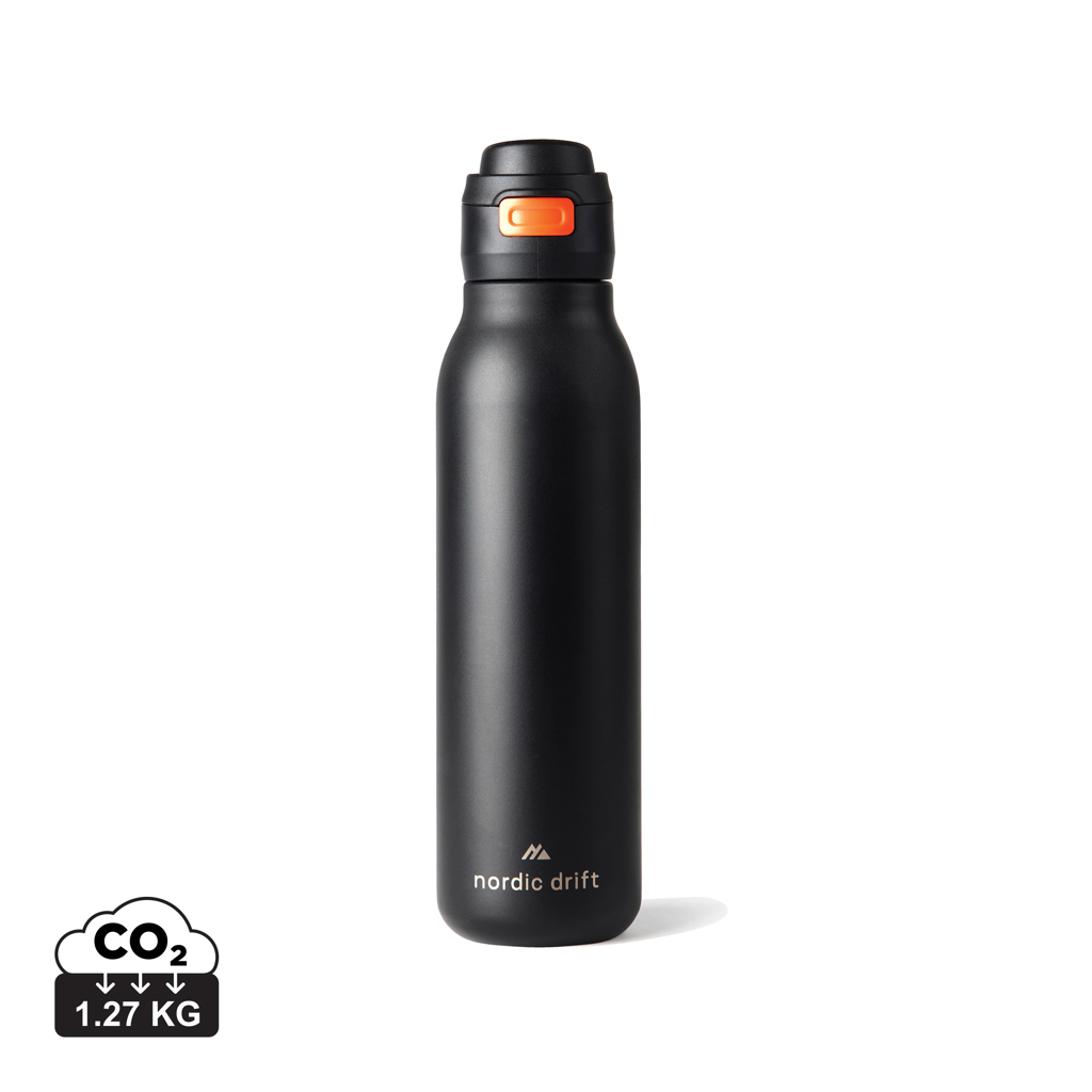 Sticlă de apă RCS Nordic Drift Trail 750 ml personalizat cu logo