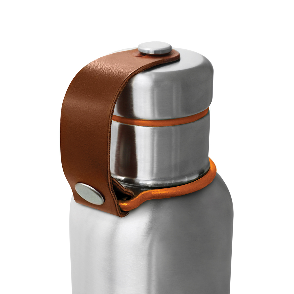 Sticlă de apă termoizolantă Black+Blum 500ml personalizat cu logo