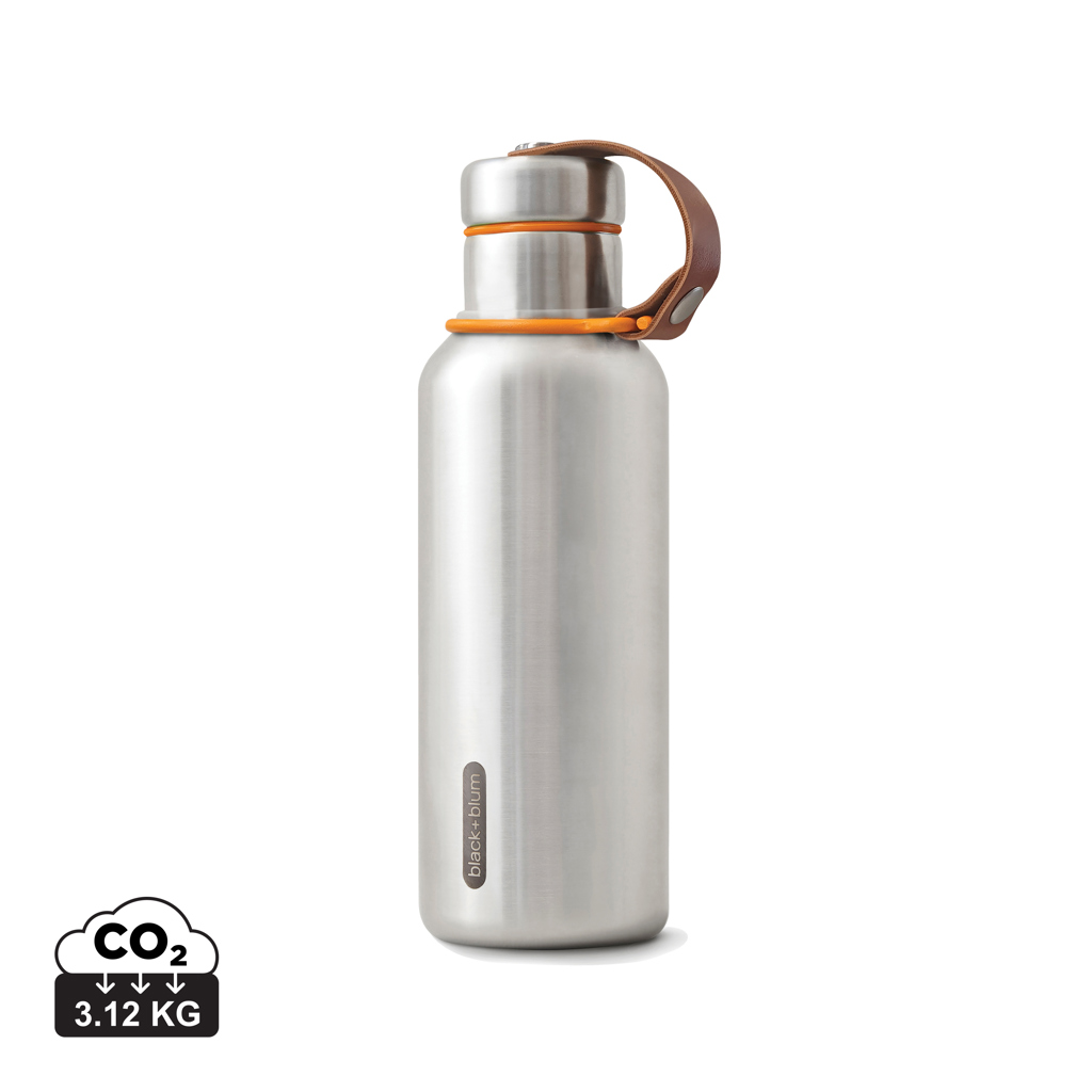 Sticlă de apă termoizolantă Black+Blum 500ml personalizat cu logo