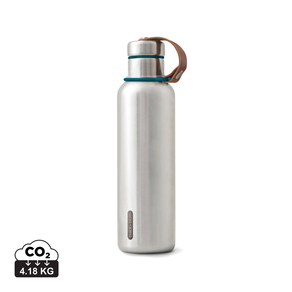 Sticlă de apă termoizolantă Black+Blum 750ml personalizat cu logo