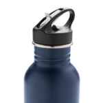 Sticlă deluxe din oțel inoxidabil personalizat cu logo
