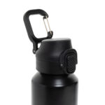 Sticlă etanșă pentru sport Via, de 600 ml RCS personalizat cu logo
