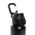 Sticlă etanșă pentru sport Via, de 600 ml RCS personalizat cu logo