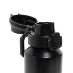 Sticlă etanșă pentru sport Via, de 600 ml RCS personalizat cu logo