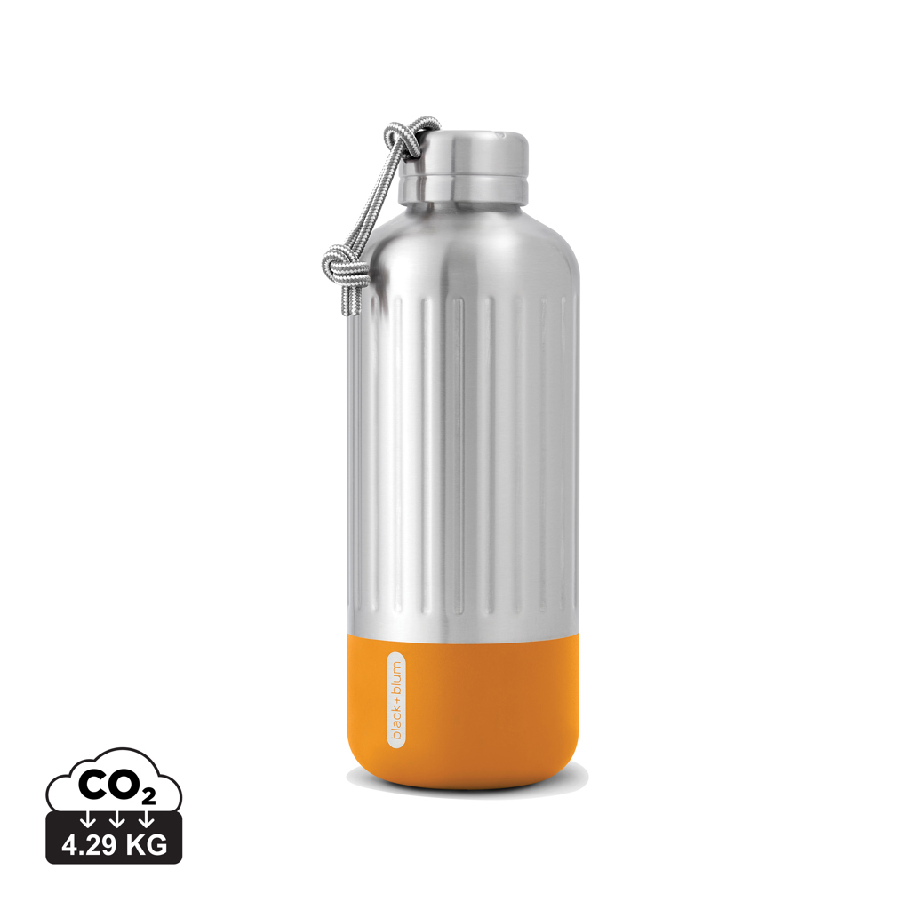 Sticlă izolată Black+Blum Explorer 850 ml personalizat cu logo