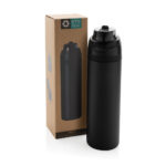 Sticlă Omni Sip de 720ml, din oțel reciclat RCS personalizat cu logo