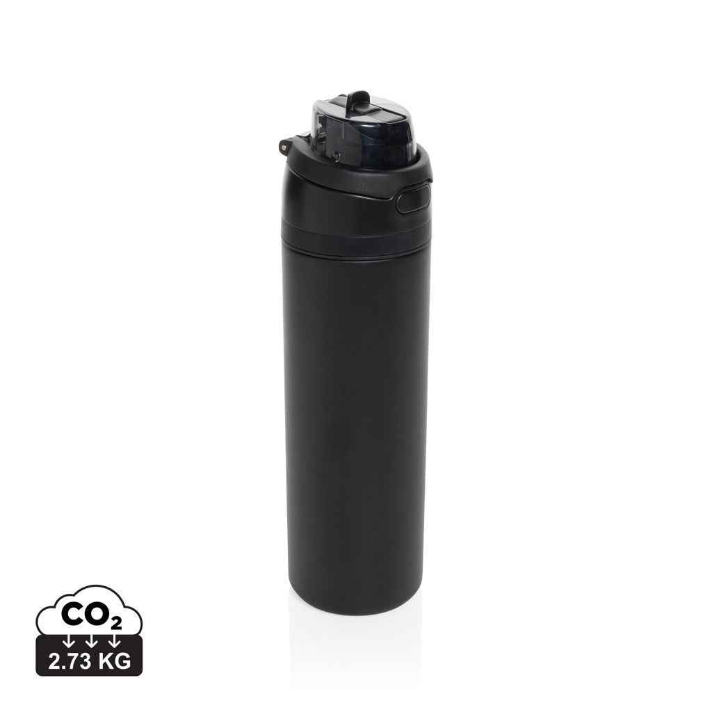 Sticlă Omni Sip de 720ml, din oțel reciclat RCS personalizat cu logo