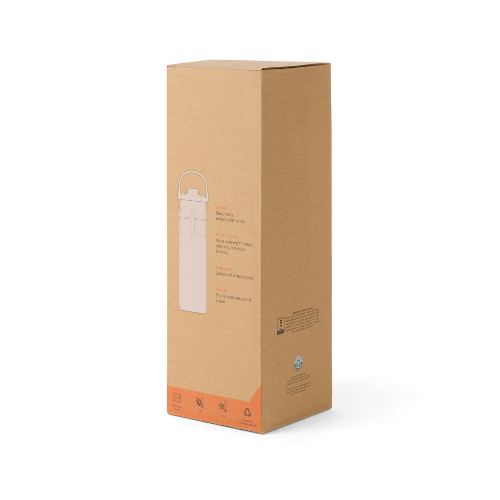 Sticlă sport izolată Nordic Drift Trail 940 ml personalizat cu logo