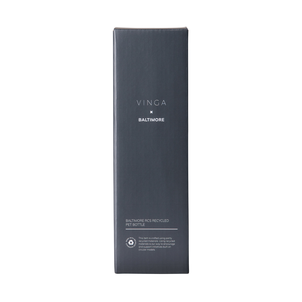 Sticlă VINGA Baltimore 550ml RPET RCS personalizat cu logo