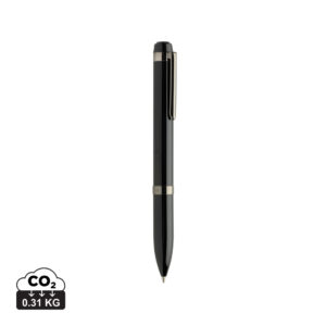 Swiss peak OSLO recycled stainless steel deluxe pen