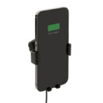 Suport auto cu încărcare wireless 10W plastic reciclat RCS personalizat cu logo