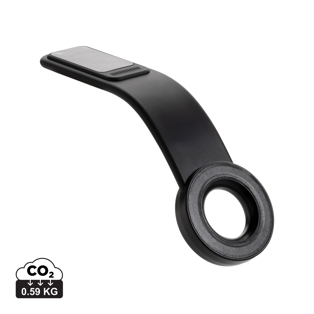 Suport auto magnetic, universal DriveGrip din plastic RCS personalizat cu logo