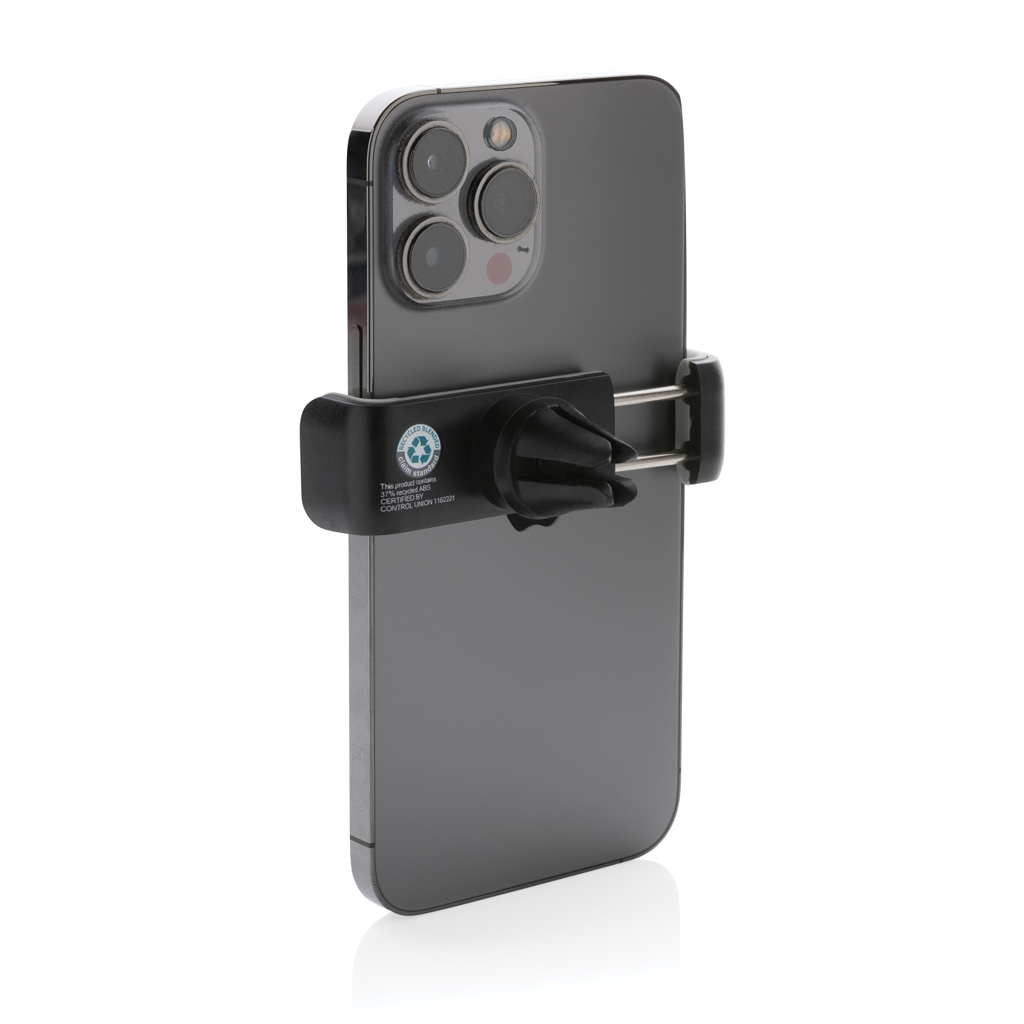 Suport auto pentru telefon Acar 360°  plastic RCS personalizat cu logo