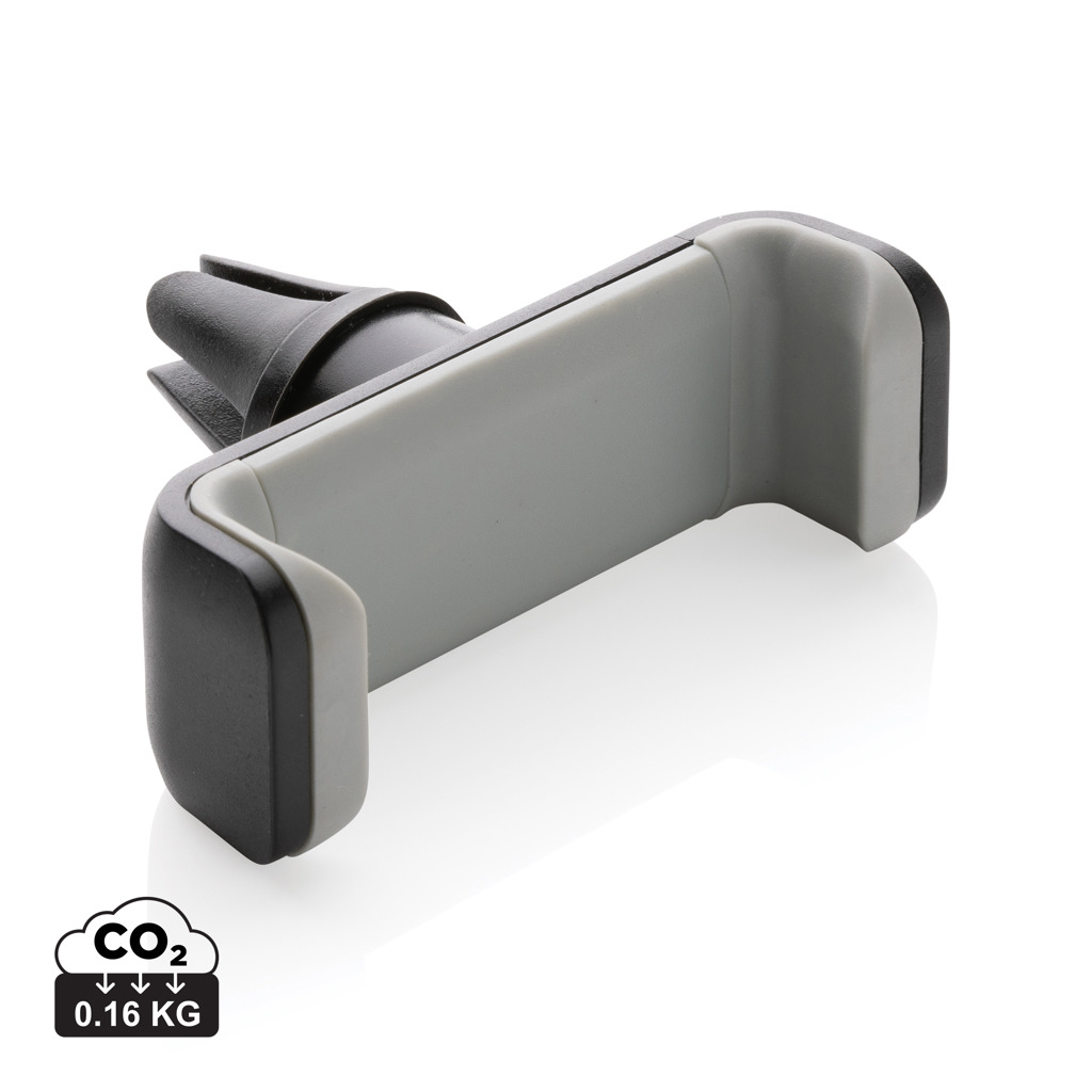 Suport auto pentru telefon Acar 360°  plastic RCS personalizat cu logo