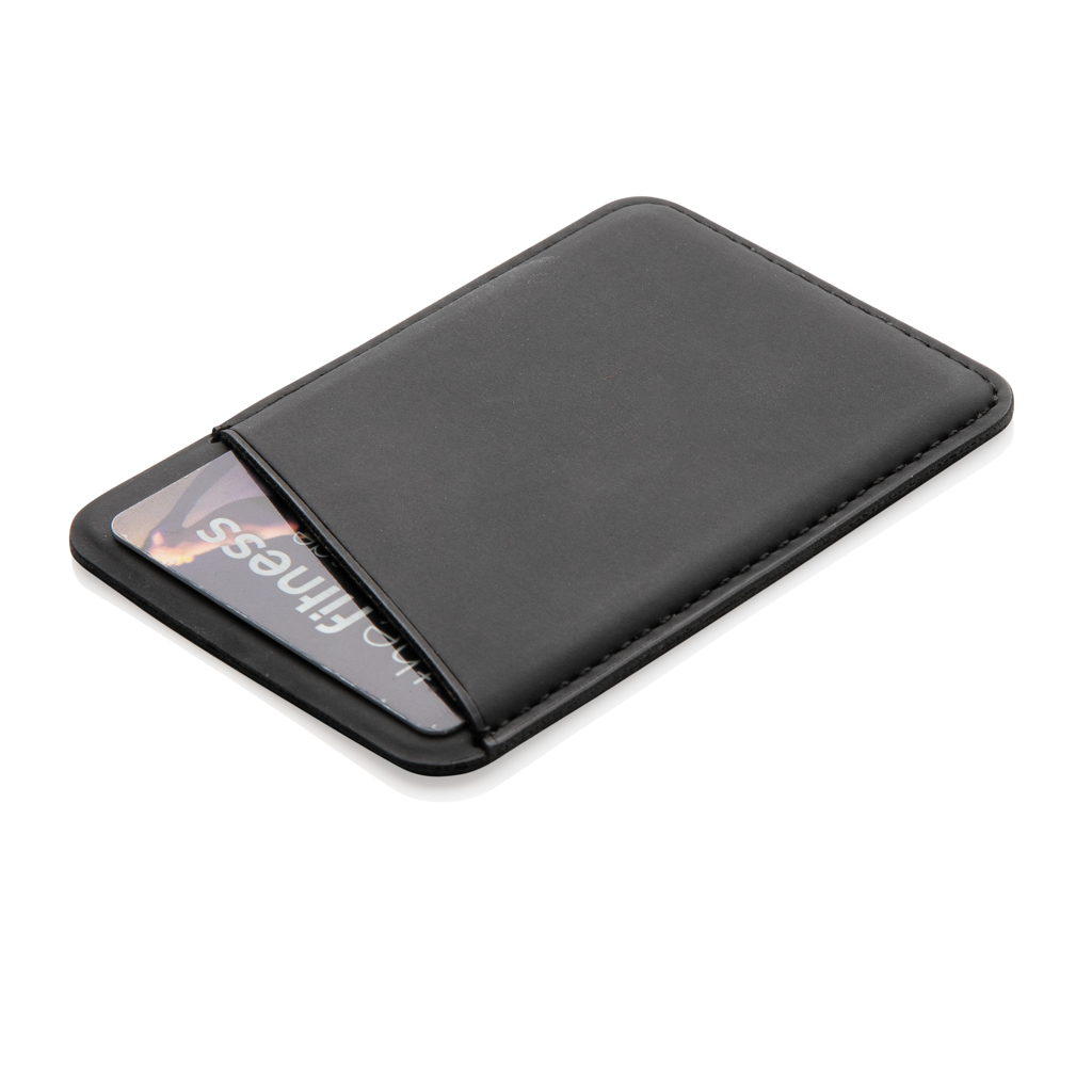 Suport card magnetic pentru telefon personalizat cu logo