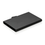 Suport carduri RFID C-Secure din aluminiu personalizat cu logo
