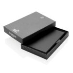 Suport carduri RFID C-Secure din aluminiu personalizat cu logo