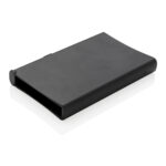 Suport carduri RFID standard din aluminiu personalizat cu logo